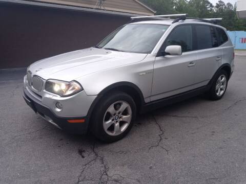 2007 BMW X3 for sale at Super Auto in Fuquay Varina NC