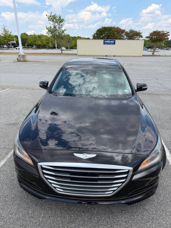 2015 Hyundai Genesis