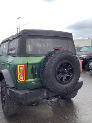 2022 Ford Bronco Wildtrak Advanced