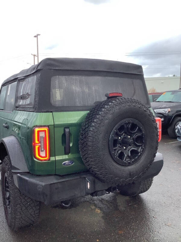 2022 Ford Bronco Wildtrak Advanced