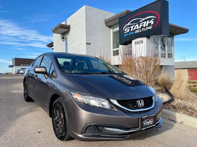 2014 Honda Civic for sale at Stark on the Beltline in Madison WI