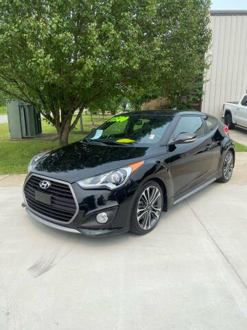 2016 Hyundai Veloster for sale at Super Sports & Imports Concord in Concord NC