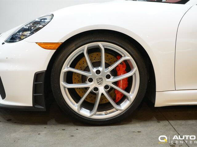 2020 Porsche 718 Boxster Spyder