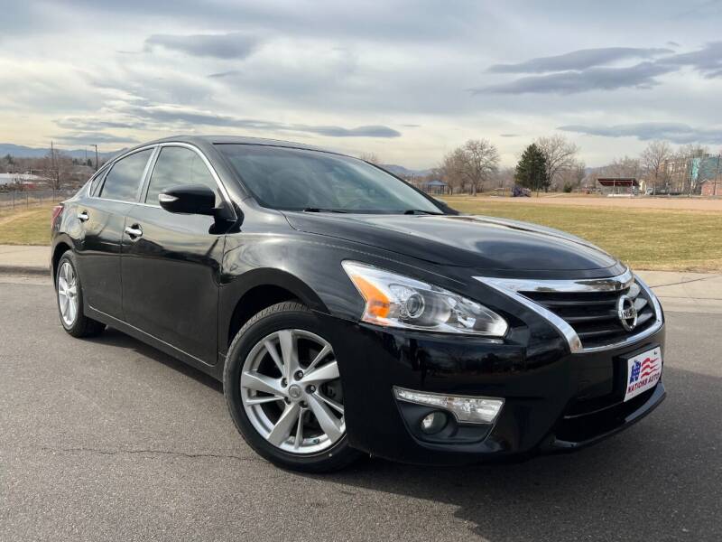2013 Nissan Altima for sale at Nations Auto in Lakewood CO
