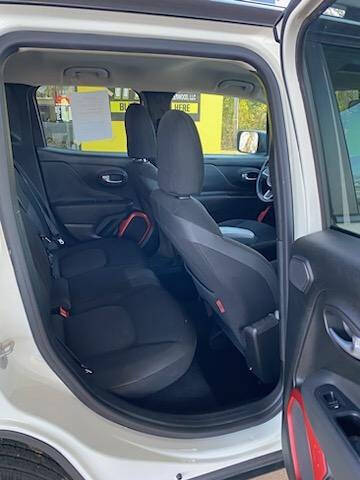 2015 Jeep Renegade Trailhawk