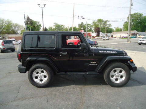 2013 Jeep Wrangler for sale at Tom Cater Auto Sales in Toledo OH