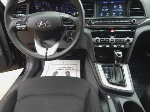 2020 Hyundai Elantra