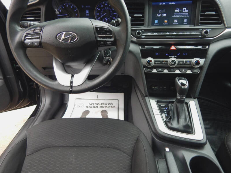 2020 Hyundai Elantra