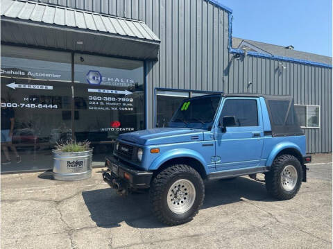 1988 Suzuki Samurai for sale at Chehalis Auto Center in Chehalis WA