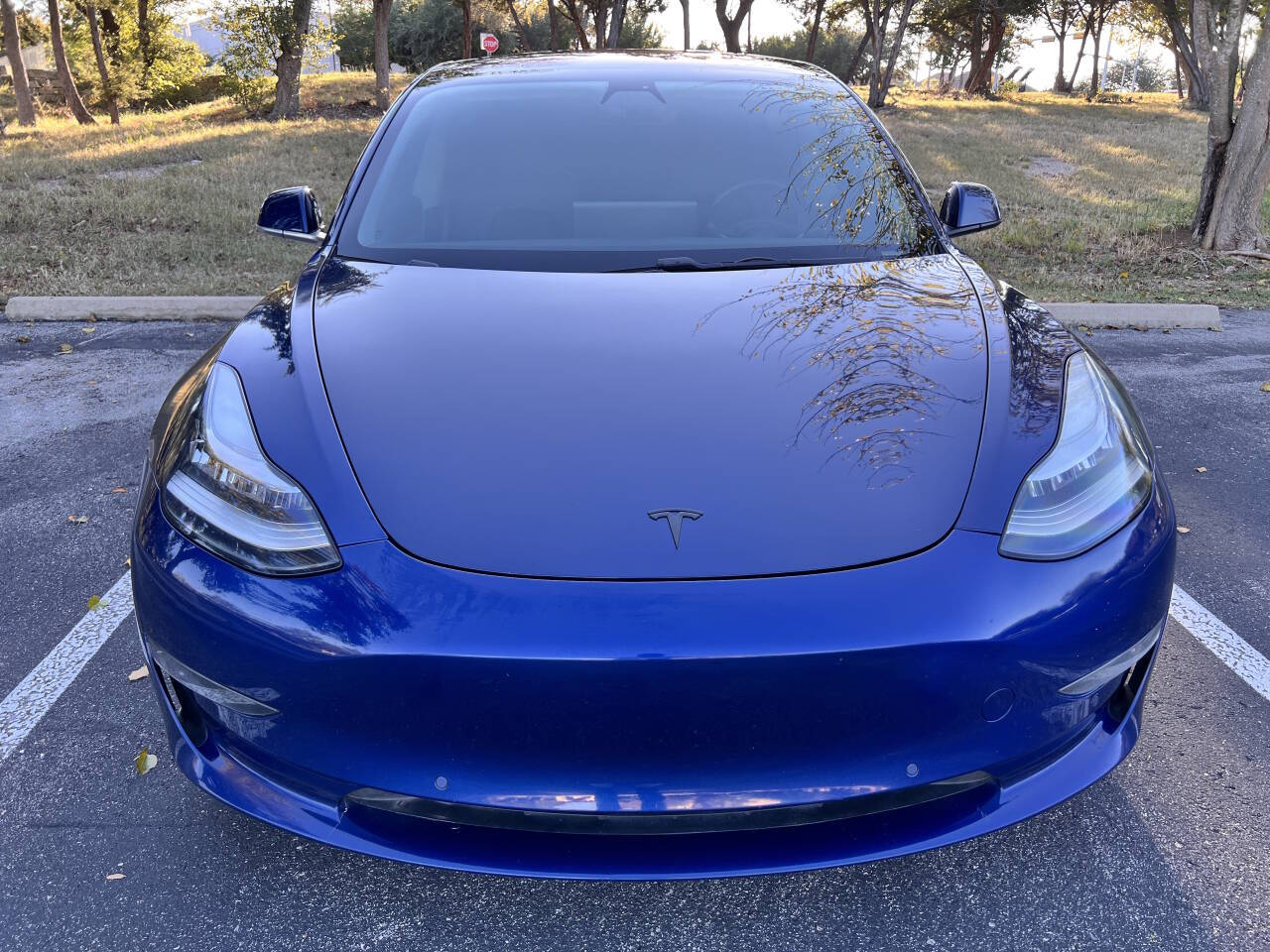 Used Car 2018 Tesla Model 3  Long Range Awd 4dr Fastback For Sale Under $20,000 In Austin, Texas