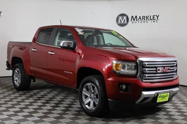 2017 GMC Canyon SLT's photo