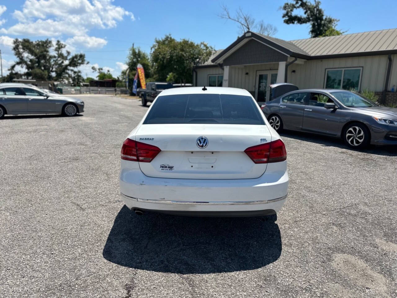 2012 Volkswagen Passat for sale at Fresh Drop Motors in Panama City, FL