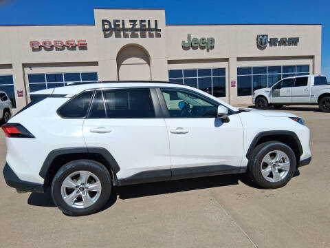 2021 Toyota RAV4 XLE