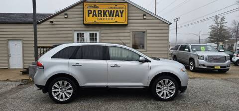 2012 Lincoln MKX for sale at Parkway Motors in Springfield IL