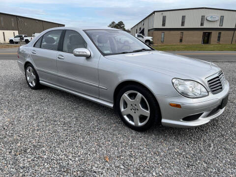 2005 Mercedes-Benz S-Class S 500