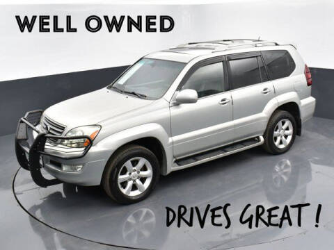 2003 Lexus GX 470 for sale at CTCG AUTOMOTIVE in South Amboy NJ