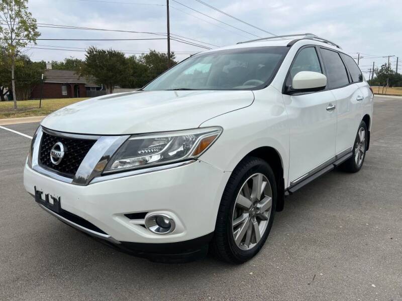 2013 Nissan Pathfinder for sale at Bells Auto Sales in Austin TX