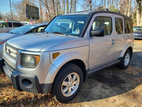 2008 Honda Element for sale at Ray's Auto Sales in Pittsgrove NJ