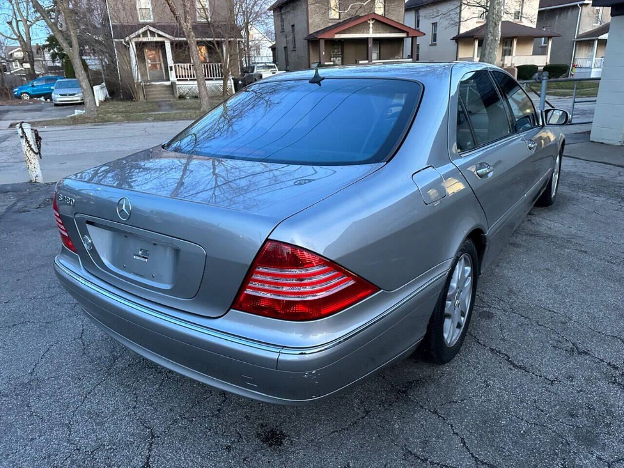 2003 Mercedes-Benz S-Class for sale at Kelly Auto Group in Cleveland, OH