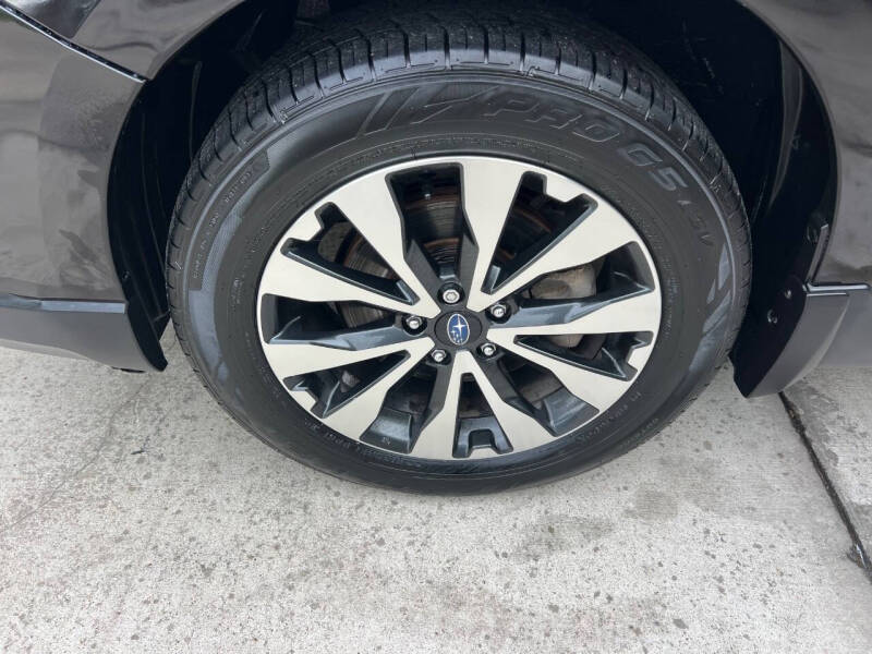 2015 Subaru Outback 2.5i Limited