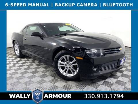 2015 Chevrolet Camaro for sale at Wally Armour Chrysler Dodge Jeep Ram in Alliance OH