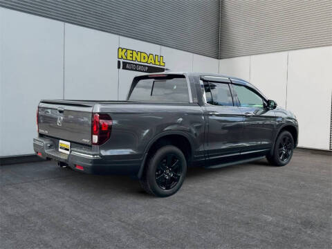 2019 Honda Ridgeline RTL-E