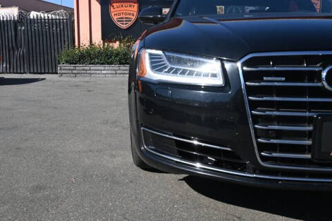 2015 Audi A8 L 3.0T quattro