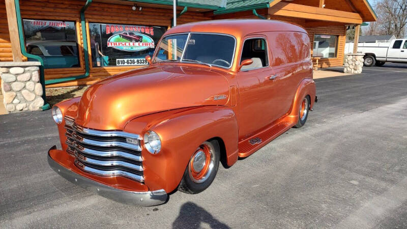 シボレー3100 1947-55 1ST TRUCK リアウィンドウシール アメ車】昭和29年の3100はエアサスで地を這う！ 1954 CHEVROLET