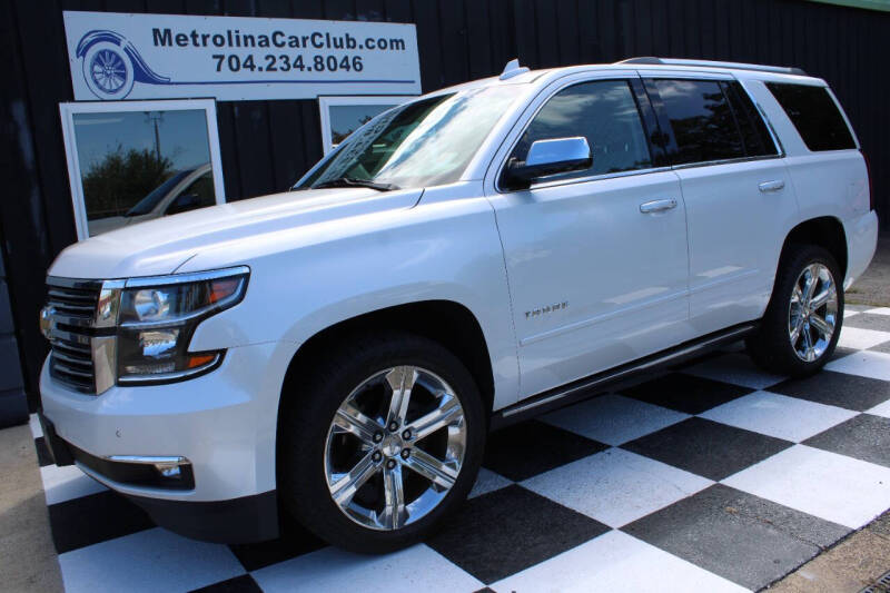 2018 Chevrolet Tahoe Premier