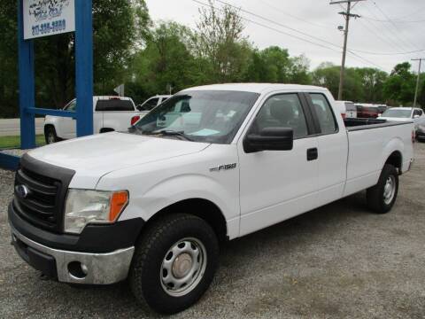 2014 Ford F-150 for sale at PENDLETON PIKE AUTO SALES in Ingalls IN