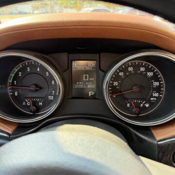 2012 Jeep Grand Cherokee Overland