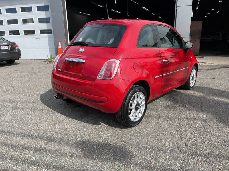 2012 FIAT 500 Pop