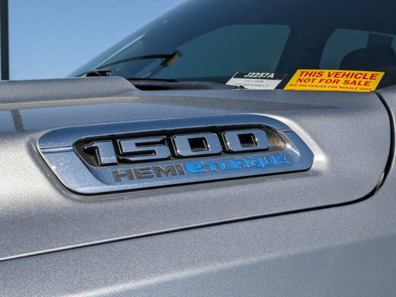 2021 RAM 1500