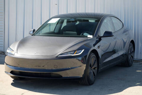 2024 Tesla Model 3 Long Range