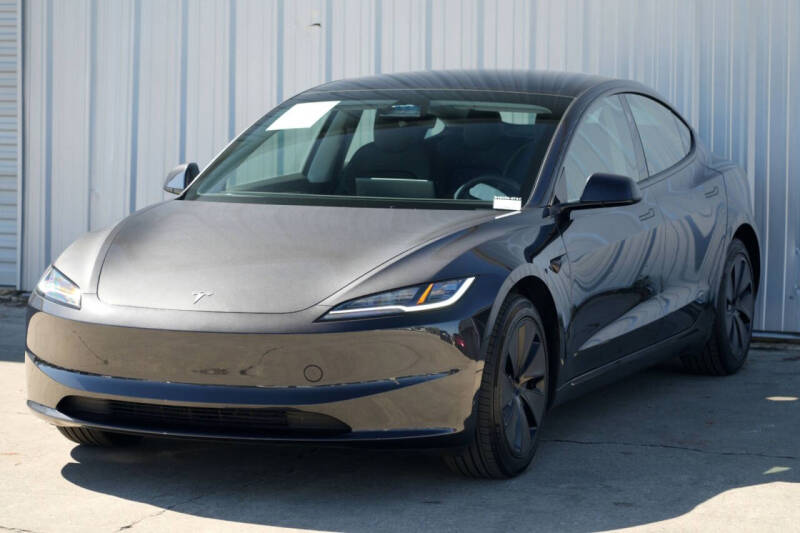 2024 Tesla Model 3 Long Range