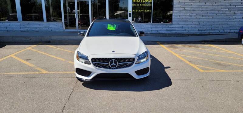 2018 Mercedes-Benz C-Class for sale at Eurosport Motors in Evansdale IA
