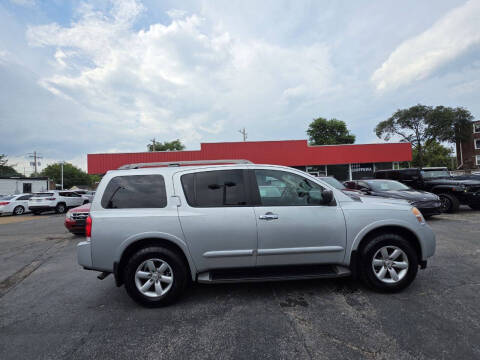 2014 Nissan Armada SV