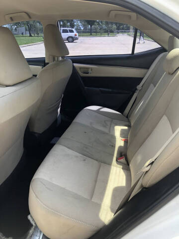 2014 Toyota Corolla LE
