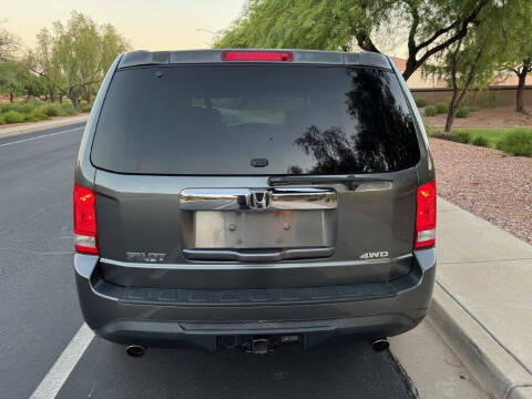 2012 Honda Pilot EX