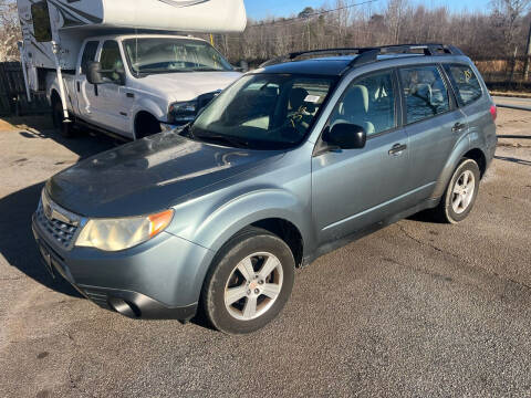 2011 Subaru Forester for sale at UpCountry Motors in Taylors SC