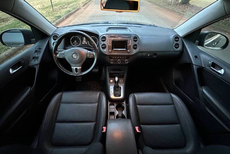 2016 Volkswagen Tiguan 2.0T S