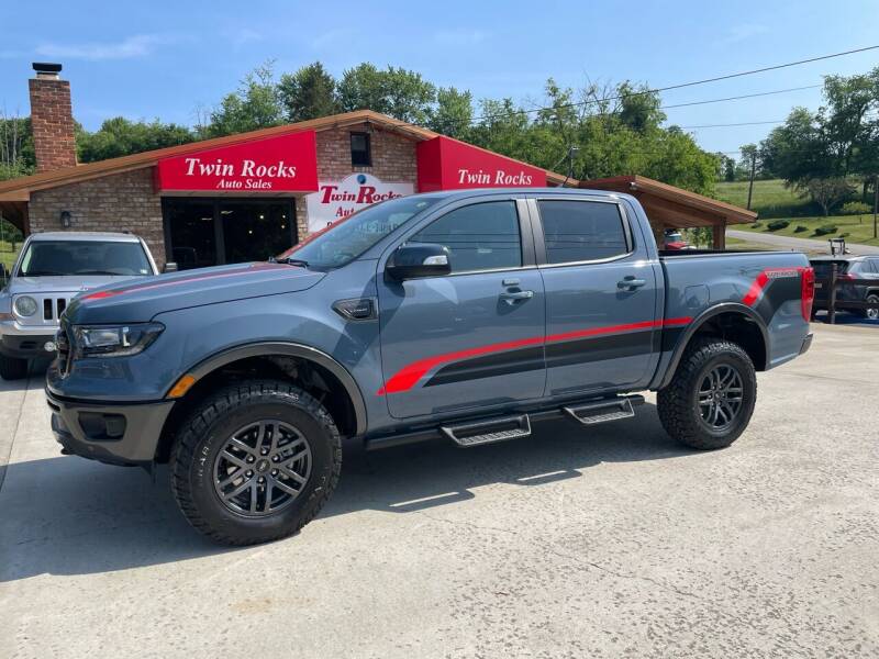 2023 Ford Ranger for sale at Twin Rocks Auto Sales LLC in Uniontown PA