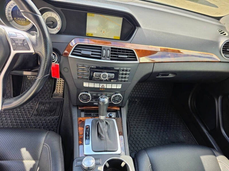 2012 Mercedes-Benz C-Class C 350 4MATIC