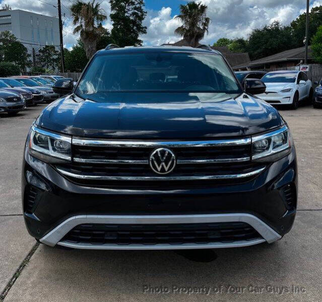 2021 Volkswagen Atlas