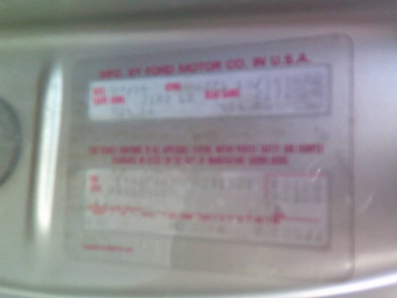 1985 Ford Thunderbird