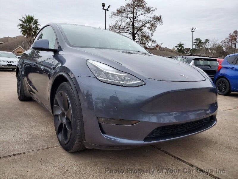 2022 Tesla Model Y for sale at Your Car Guys Inc in Houston TX