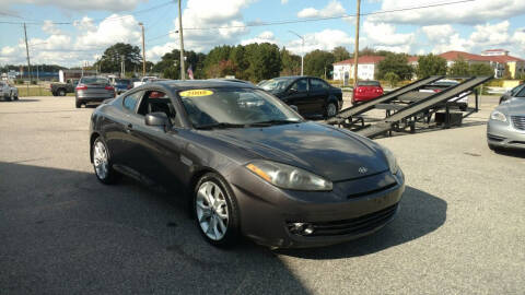 2008 Hyundai Tiburon for sale at Kelly & Kelly Supermarket of Cars in Fayetteville NC