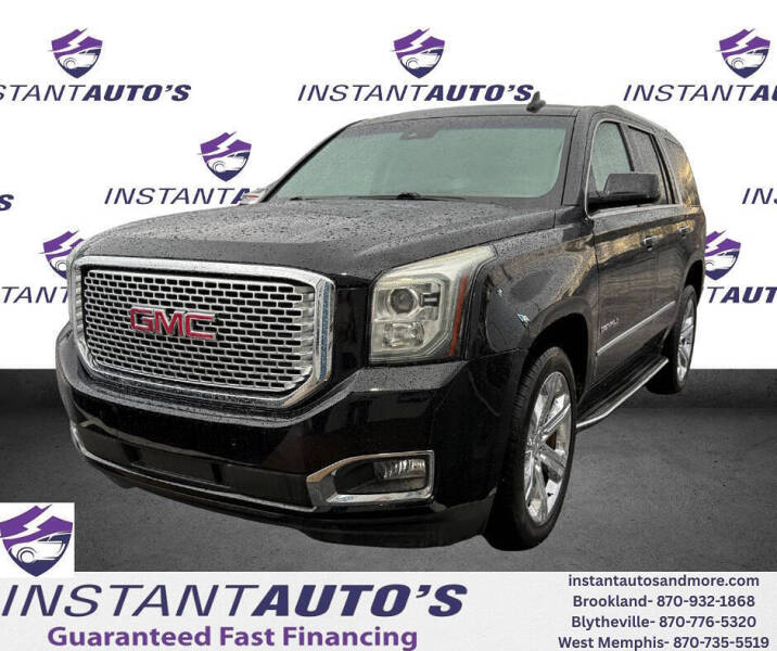 2017 GMC Yukon Denali