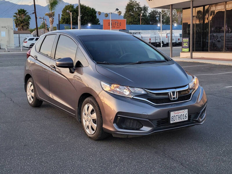 2018 Honda Fit LX
