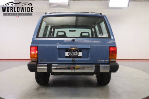 1989 Jeep Cherokee Laredo